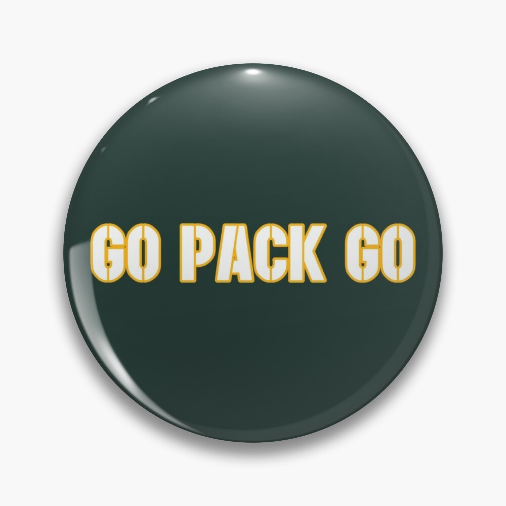 Pin on Go Pack, Go!