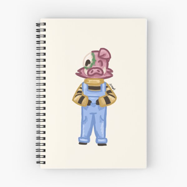 Item preview, Michael the Piglin designed and sold by Everisst Art.