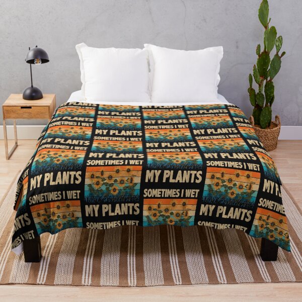 Item preview, Sometimes I Wet My Plants-gift for plant lovers designed and sold by BRtisticDesigns.