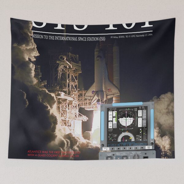 Item preview, Space Shuttle Mission STS-101 designed and sold by Astro3antica.
