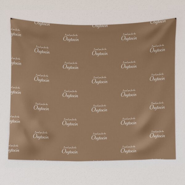 Item preview, Happier than ever- Oxytocin  designed and sold by Labhrain.