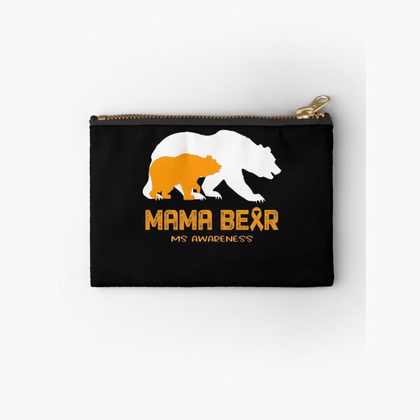 Item preview, MS Awareness Mama Bear Support MS designed and sold by Victormoratalla.