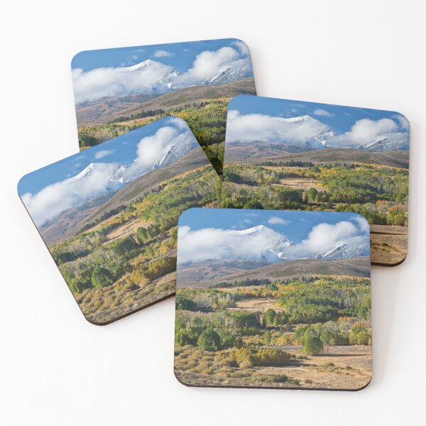 Item preview, California Blue Sky Mountain Landscape designed and sold by JoyforU.