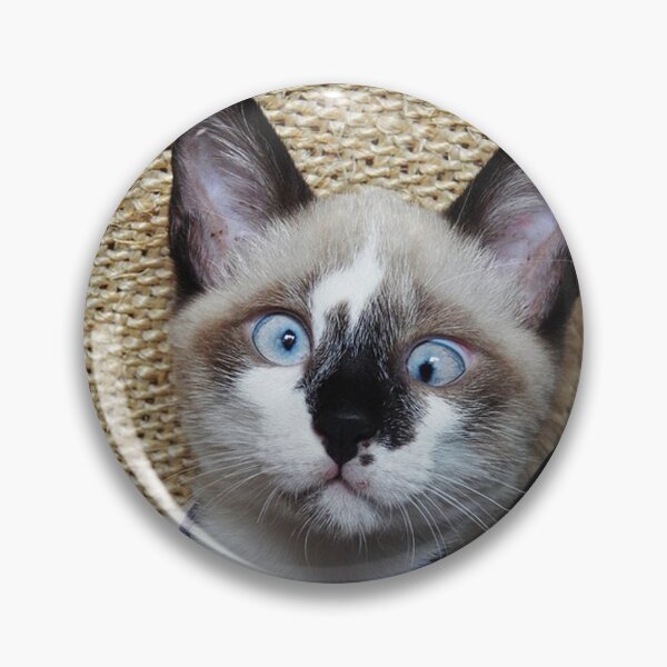 Item preview, Cross-Eyed Cat Mouse Pad and More! designed and sold by CoupleCrafters.