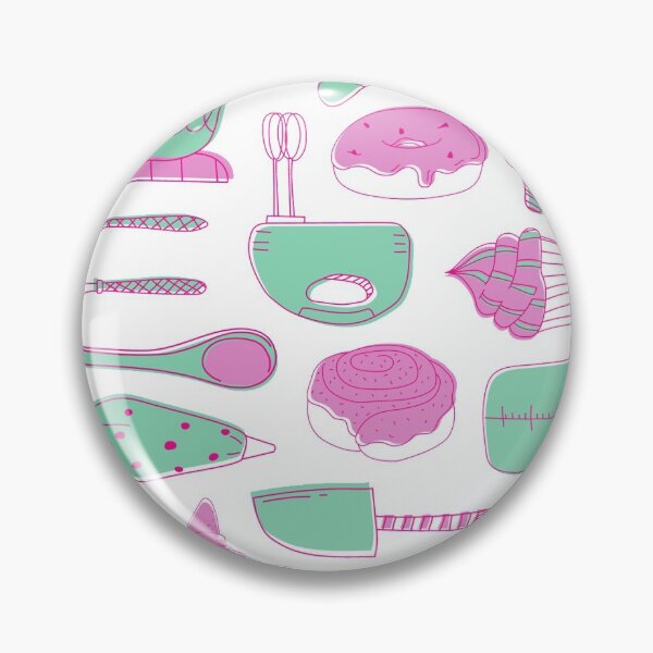 Item preview, Pastel Bakery Doodles designed and sold by thefinishedswan.