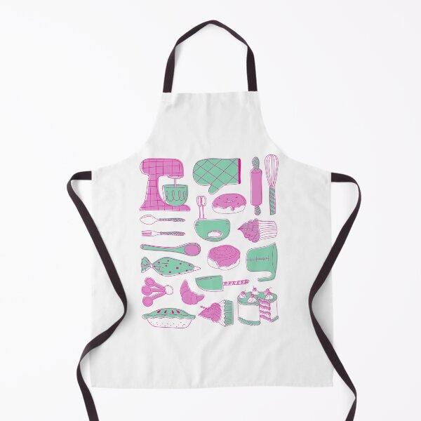 Item preview, Pastel Bakery Doodles designed and sold by thefinishedswan.