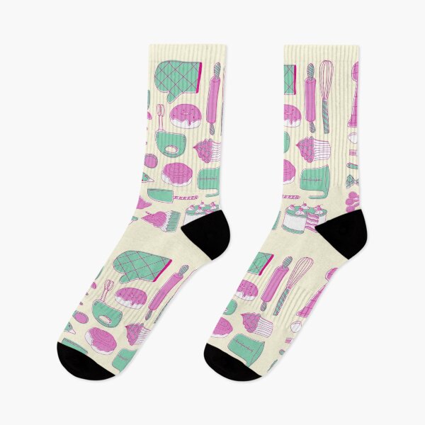 Item preview, Pastel Bakery Doodles designed and sold by thefinishedswan.