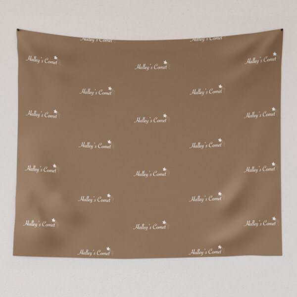 Item preview, Happier than ever- Halley's comet  designed and sold by Labhrain.