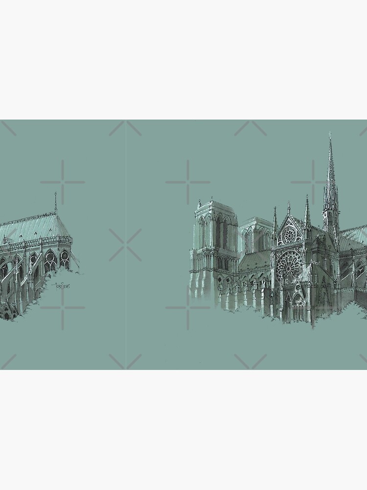 Notre-Dame de Paris by torysevas
