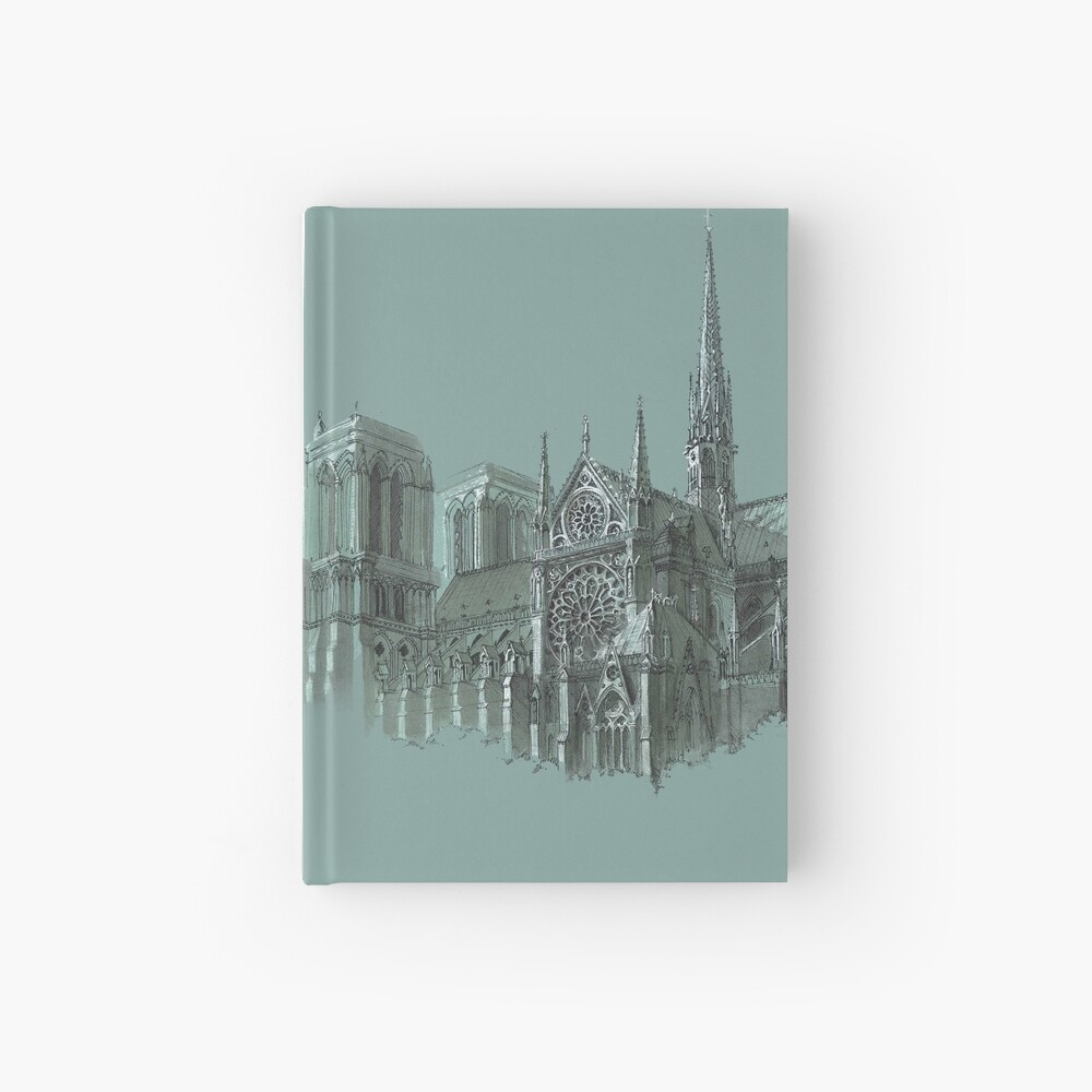 Notre-Dame de Paris Hardcover Journal