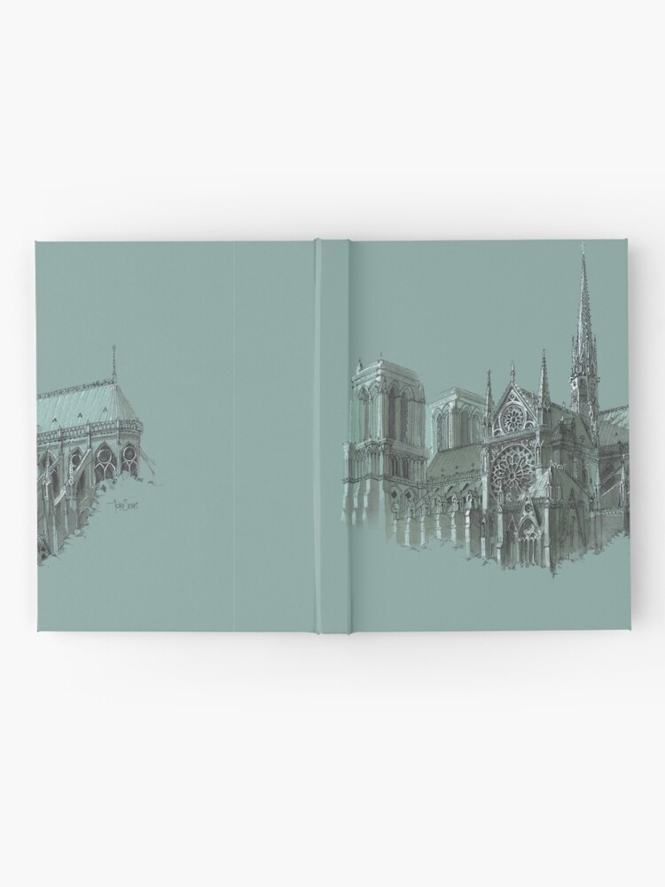 Alternate view of Notre-Dame de Paris Hardcover Journal