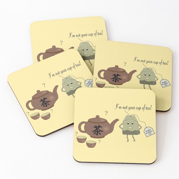 Item preview, Not Your Cup of Tea designed and sold by chyneyee.