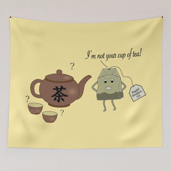 Item preview, Not Your Cup of Tea designed and sold by chyneyee.