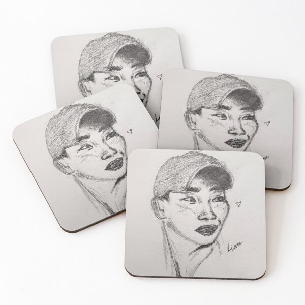 Item preview, murder bae (ji-chung sin smiling) designed and sold by Liam H..