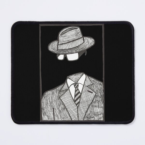 Item preview, The Invisible Man designed and sold by MelissaLeman.