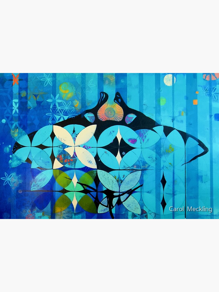 Hāhālua - Hawaiian Manta Ray by carolmeckling