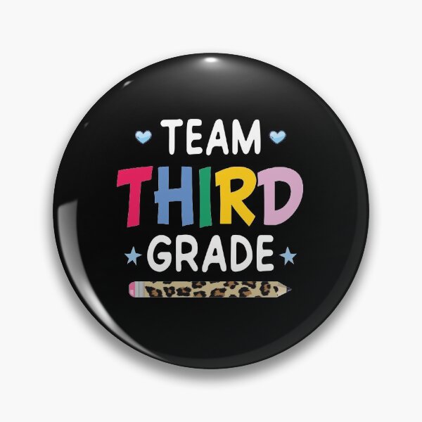 Item preview, Team 3rd Grade Teacher Students Leopard Back To School designed and sold by ELAB27.