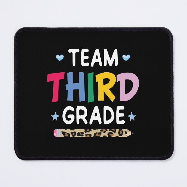 Item preview, Team 3rd Grade Teacher Students Leopard Back To School designed and sold by ELAB27.