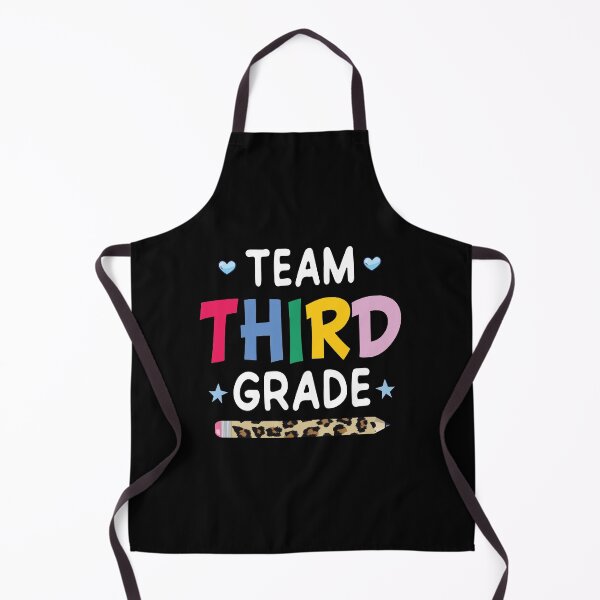 Item preview, Team 3rd Grade Teacher Students Leopard Back To School designed and sold by ELAB27.