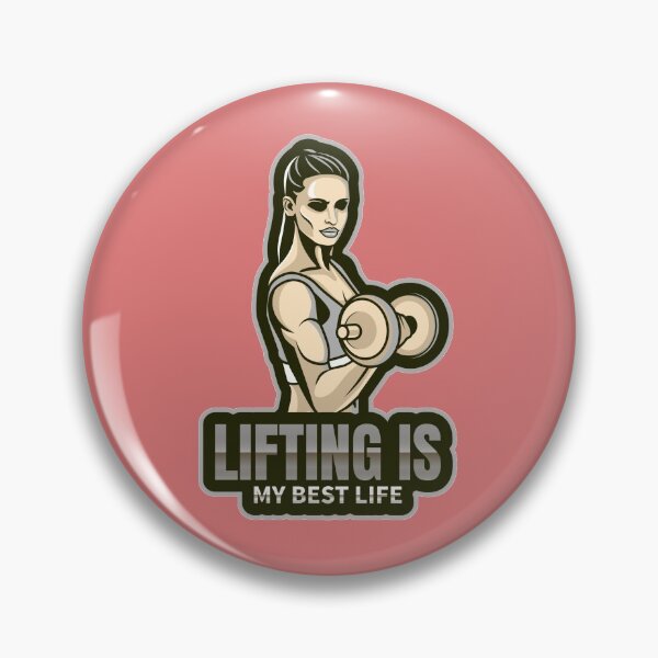 Item preview, levantar es mi mejor vida designed and sold by WorkoutatHome.
