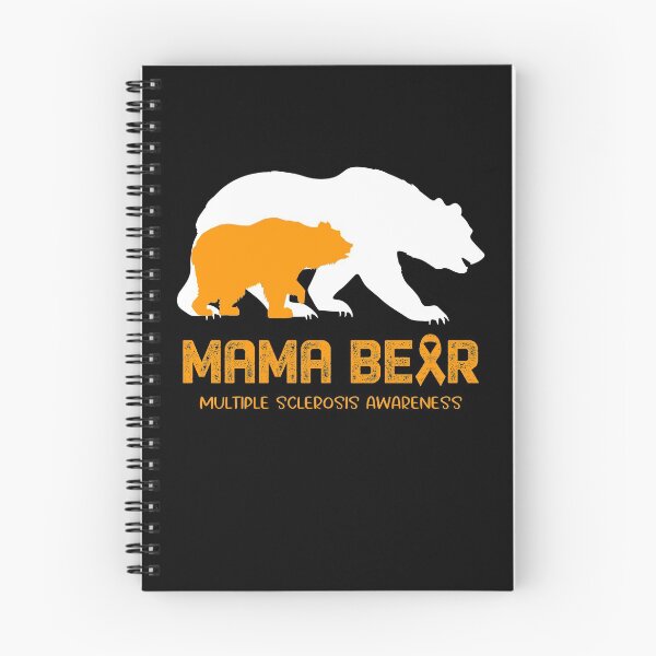 Item preview, Multiple Sclerosis Awareness Mama Bear Support Multiple Sclerosis designed and sold by Victormoratalla.