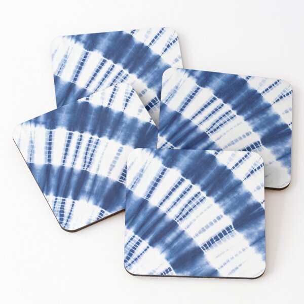 Item preview, Blue and White Tie and Dye Pattern designed and sold by YuviMK.