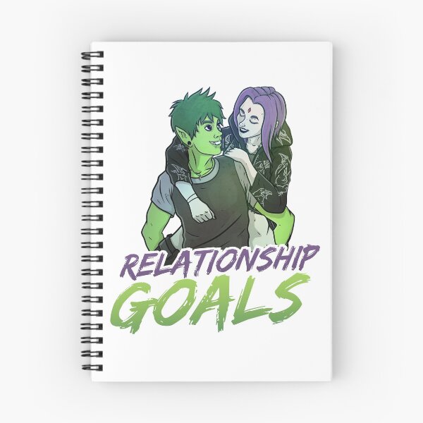 Item preview, Beast Boy and Raven - Bbrae Relationship Goals designed and sold by CryptidArt.