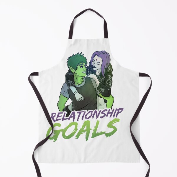 Item preview, Beast Boy and Raven - Bbrae Relationship Goals designed and sold by CryptidArt.
