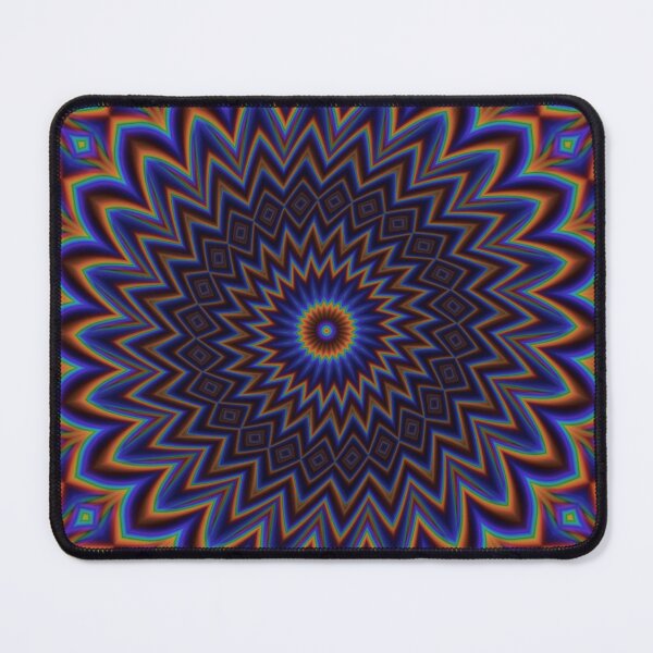 Item preview, Rainbow Feathered Mandala designed and sold by ZephyrDAzul.