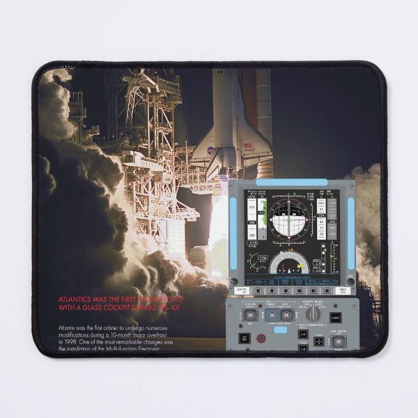 Item preview, Space Shuttle Mission STS-101 designed and sold by Astro3antica.