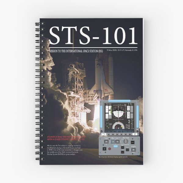 Item preview, Space Shuttle Mission STS-101 designed and sold by Astro3antica.