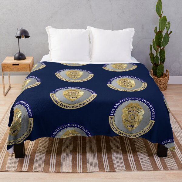 Item preview, Los Angeles Police Scientific Investigation Division designed and sold by Lawrence Baird.