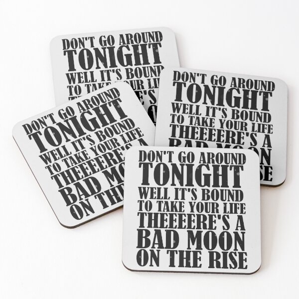 Item preview, Bad Moon Rising designed and sold by LadyMisanthrope.