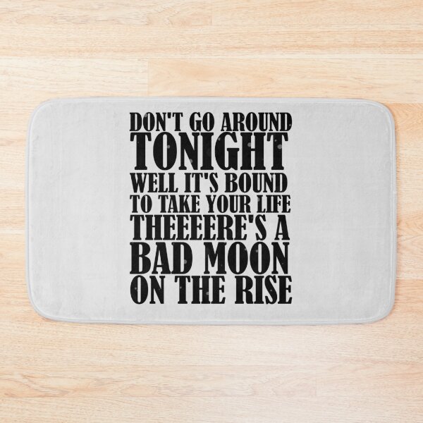 Item preview, Bad Moon Rising designed and sold by LadyMisanthrope.