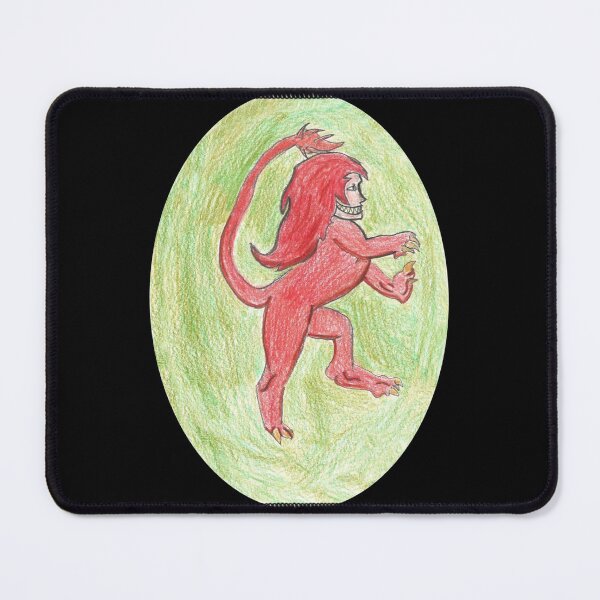 Item preview, Manticore Heraldry designed and sold by MelissaLeman.