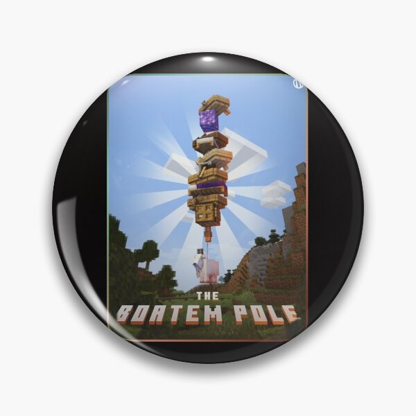 Item preview, Hermitcraft - The Boatem Pole [No copper]   designed and sold by LYNCH-CADSN.
