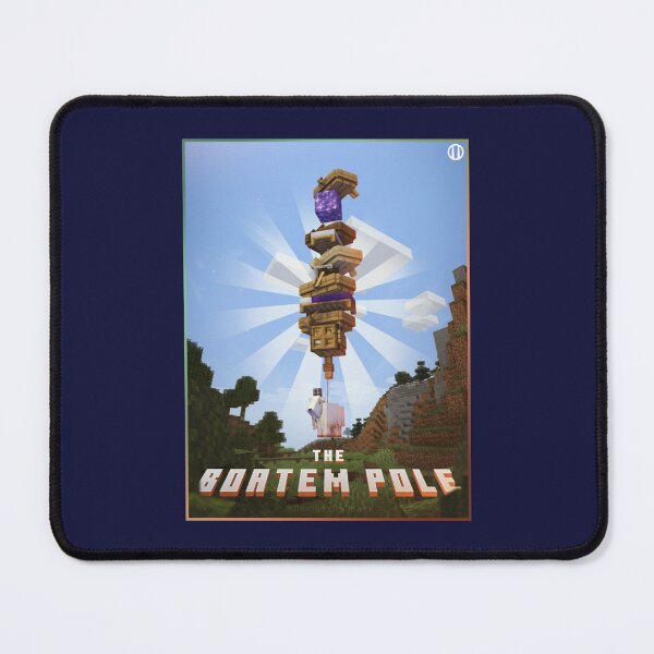 Item preview, Hermitcraft - The Boatem Pole [No copper]   designed and sold by LYNCH-CADSN.
