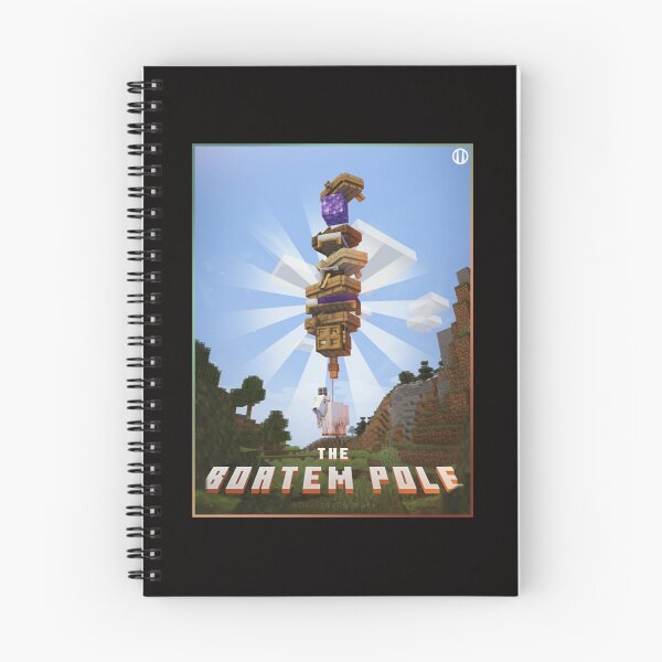 Item preview, Hermitcraft - The Boatem Pole [No copper]   designed and sold by LYNCH-CADSN.