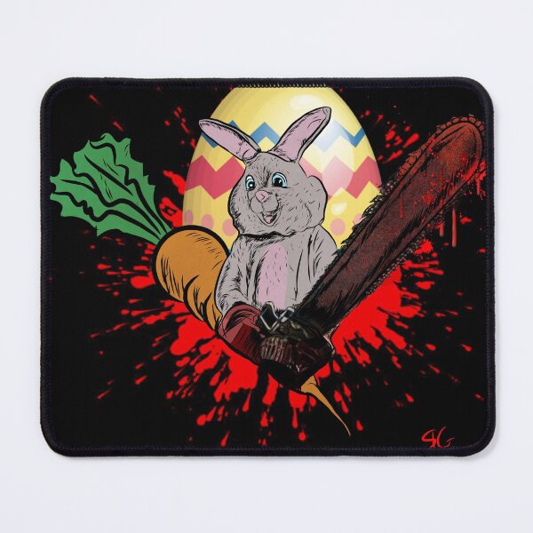 Item preview, Beware of the Bunnyman designed and sold by RGIllustrations.