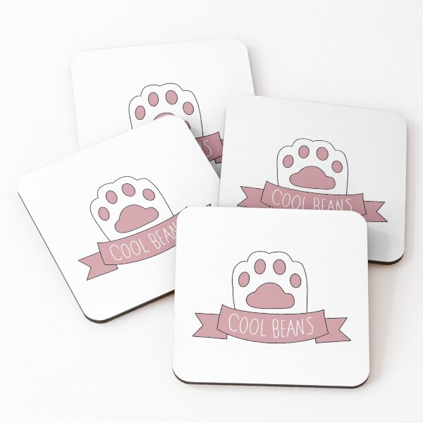 Item preview, cool beans cat paw designed and sold by tinytoebeanz.