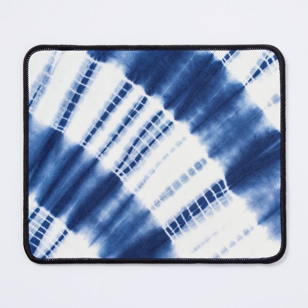 Item preview, Blue and White Tie and Dye Pattern designed and sold by YuviMK.