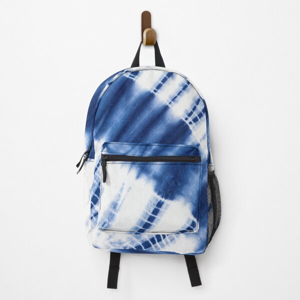 Item preview, Blue and White Tie and Dye Pattern designed and sold by YuviMK.