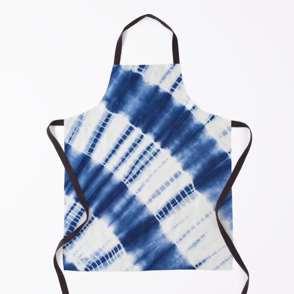 Item preview, Blue and White Tie and Dye Pattern designed and sold by YuviMK.