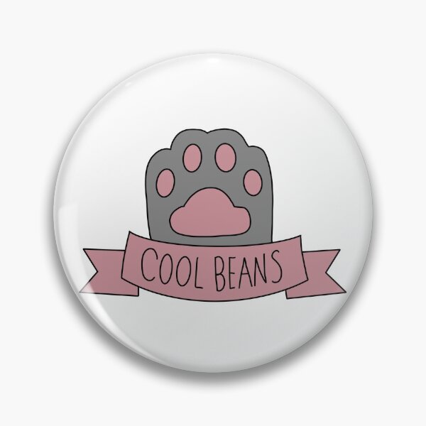 Item preview, cool beans cat paw designed and sold by tinytoebeanz.