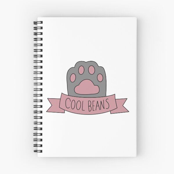 Item preview, cool beans cat paw designed and sold by tinytoebeanz.
