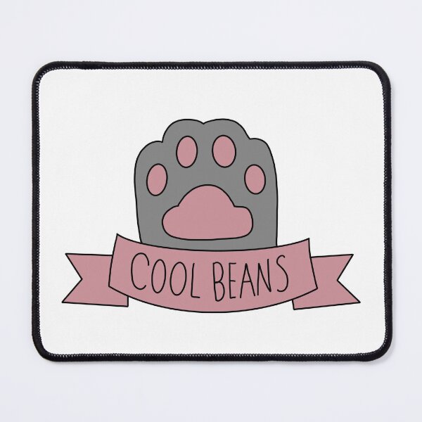 Item preview, cool beans cat paw designed and sold by tinytoebeanz.