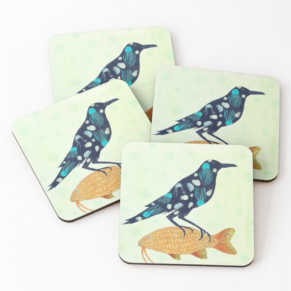 Item preview, Carp & Crow designed and sold by KakiDimock.