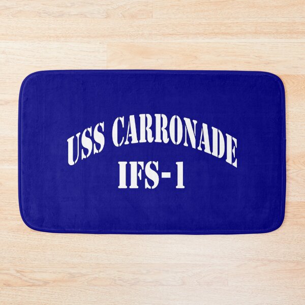 Item preview, USS CARRONADE (IFS-1) SHIP'S STORE designed and sold by militarygifts.
