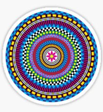 Geometric Mandala Sticker