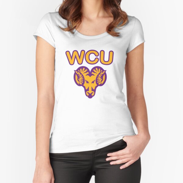 West Chester Golden Rams Mens T Shirt - Short Sleeve Crew Neck Soft Fitted  Tees Classic Tshirts